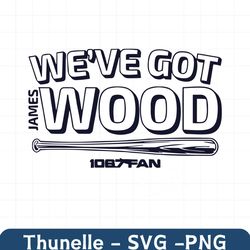 James Wood We Have Got Wood SVG