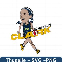Indiana Fever Caitlin Clark 22 PNG
