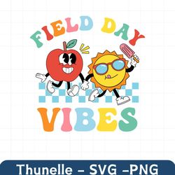 Field Day Vibes Outdoor Gathering PNG