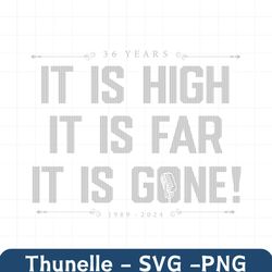 New York Yankees 36 Years It Is High Far Gone SVG
