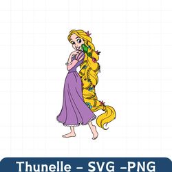 QualityPerfectionUS Digital Download - Tangled Rapunzel and Pascal - PNG, S