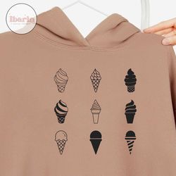 Ice Cream Cone SVG, Ice Clipart, SVG Files for Cricut, Food Clipart, Ice Cream Svg, Summer svg, Ice Cream Clipart, Cone,