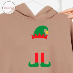 elf  instant digital download  svg, png, dxf, and eps files included! christmas, elf hat, elf feet