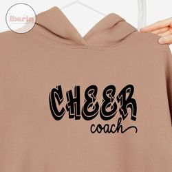 Cheer Coach SVG, Cheer Coach PNG, Wine Glass SvG, Cheerleader SVG, Instant Download, Cricut Cut Files, Silhouette Cut Fi