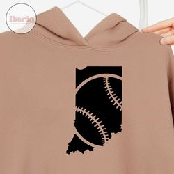 Indiana Baseball SVG File,Indiana SVG File,Cutting Template,Vector Format Clip Art,Commercial & Personal Use,Cricut