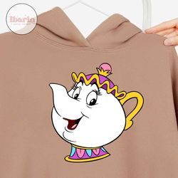 QualityPerfectionUS Digital Download  Beauty and the Beast Mrs. Potts  PNG, SVG File for Cricut, HTV, Instant Download