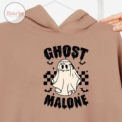 Ghost Malone Svg, Funny Ghost Instant Download, Halloween Costume Svg, Cute Ghost Svg, Halloween Design,