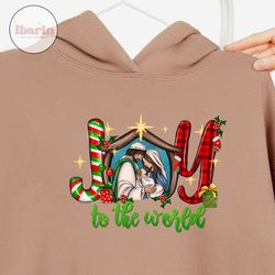 Joy To The World Png, Christmas png, Baby Jesus png, Joy Nativity Png, Jesus png, faith,Sublimation Designs
