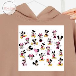 Mickey Mouse and Minnie Mouse SVG, Mickey Svg, Minnie svg, Birthday Svg, Mickey Mouse Clubhouse svg, Instant Download