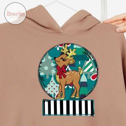 Reindeer kids name | Sublimation Design | Digital Download | Womens, Kids Shirt PNG