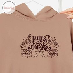 Ladies Love Outlaws Png, Western PNG, Retro Western