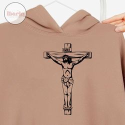 Jesus Crucifix SVG | Jesus Christ On Cross SVG