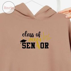 Class of Senior 2024 SVG, Senior 2024 SVG