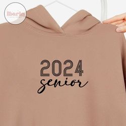 Senior 2024 Svg, Class of 2024 Svg