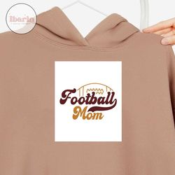 Football Mom SVG PNG, Retro Football SVG Bundle
