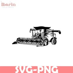 Combine Harvester SVG | Combine SVG | Wheat Harvester SVG | Cricut Silhouette Cutting File | Cuttable Clipart Vector Di