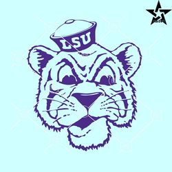 LSU Tigers SVG, Go Tigers SVG, College Football Team SVG, Game Day svg