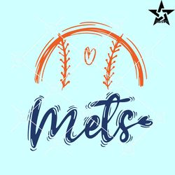 Mets mascot SVG, Mets Svg file, New York Mets SVG