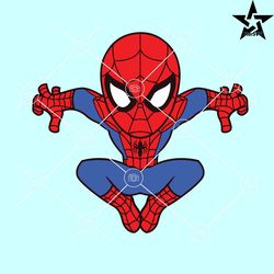 Spiderman layered SVG, Spiderman SVG Layered, Spiderman PNG SVG