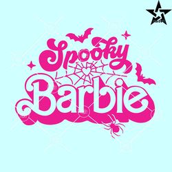 Spooky Barbie SVG, Halloween Spooky Barbie SVG PNG