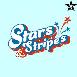 Stars and Stripes 4th of July SVG, Stars and Stripes SVG, independence day Svg