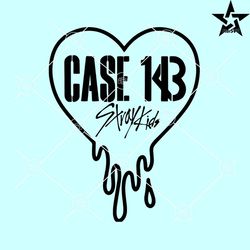 Stray Kids SVG, Kpop logos svg, SKZ Case 143 Kpop Svg