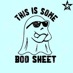 This is some Boo Sheet SVG, Halloween ghost SVG, Halloween Boo sheet SVG