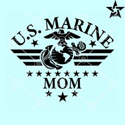 US Marine mom svg, Marine Mom Svg, Military Mom Svg, Mom Svg, Marine Corps Svg