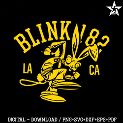 Blink 182 Pop Punk Band World Tour Svg For Cricut Sublimation Files