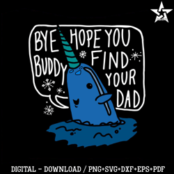 Buddy The Elf Find Your Dad SVG