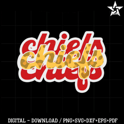 Chiefs Kansas City Chiefs Logo Fans SVG Graphic Designs Files.
