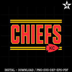Chiefs Kc Kansas City Chiefs Fans Svg Graphic Designs Files.