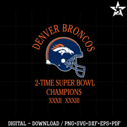 Denver Broncos Superbowl Champs Svg Graphic Designs Files.