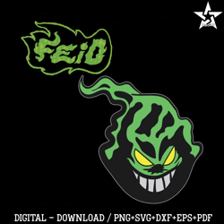 FERXXO Album Feid SVG Sixdo Merch SVG Graphic Design File.