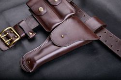 Colt 1911 M1912 Style Premium Holster | Vintage Look | Retro Style | Unique Design | Handmade | Made To Order
