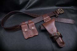 Colt 1911 M1916 Style Holster | Vintage Look | Retro Style | Unique Design | Handmade | Made To Order