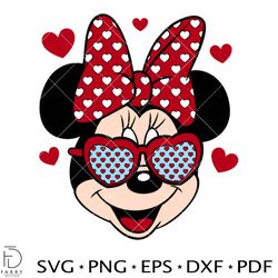 Valentines Day Mickey Mouse Svg, Free Svg, Daily Freebies Svg, Cricut,  Vector Cut File