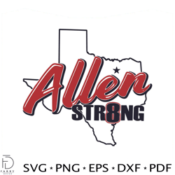 Allen Strong Allen Shooting Svg For Cricut Sublimation Files
