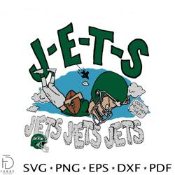 Beavis and Butt Head New York Jets Jets Jets SVG