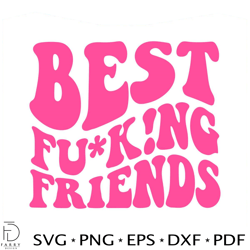 Best Friend National Best Friends Day SVG Graphic Design Files