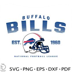 Buffalo Bills National Football League Svg 1