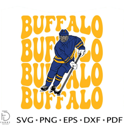 Buffalo Sabres 1970 Hockey Svg Digital Download