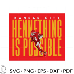 Chad Henne Hennething Is Possible Svg Graphic Designs Files