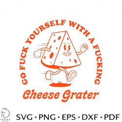 Cheese Grater Pump Rules SVG Funny TV Series SVG Cricut File