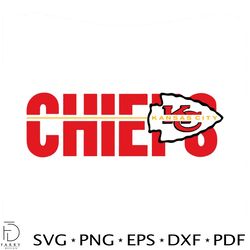 Chiefs Kansas City Logo Svg Cricut Digital Download