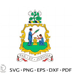 Coat Of Arms Of Saint Vincent And The Grenadines Svg Files