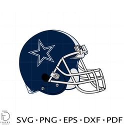 Dallas Cowboys SVG NFL Football Teams Players Design Cutting Files