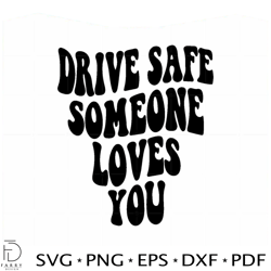 Drive Safe Aesthetic Pullover Best Saying SVG Cut Files