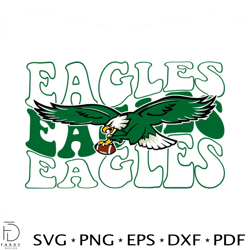 Eagles Football NFL Team SVG Cricut Digital Download