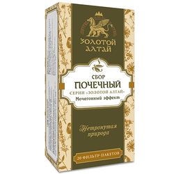 Herbal tea Golden Altai for kidneys 20 filter bags